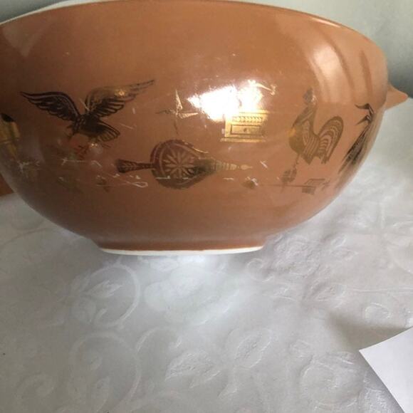 Vintage pyrex Early Americana Cinderella - Picture 7 of 10